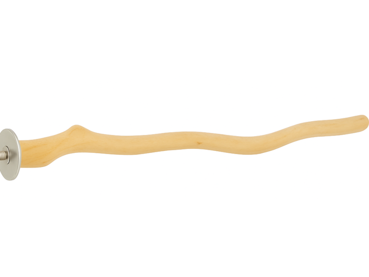 Perchoir en bois Java – pour perroquets moyens 30 cm | ParrotPlanet.fr