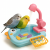 Bassins colorés pour perruches avec jouets | Parrot Planet.fr