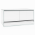 Terrarium 80x40x40 cm – pour geckos, mygales et jeunes serpents, verre 4 mm, ventilation haut-bas, portes coulissantes | ParrotPlanet.fr