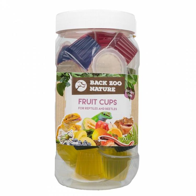 Gelées fruitées pour reptiles – assortiment de saveurs, lot de 24 | ParrotPlanet.fr