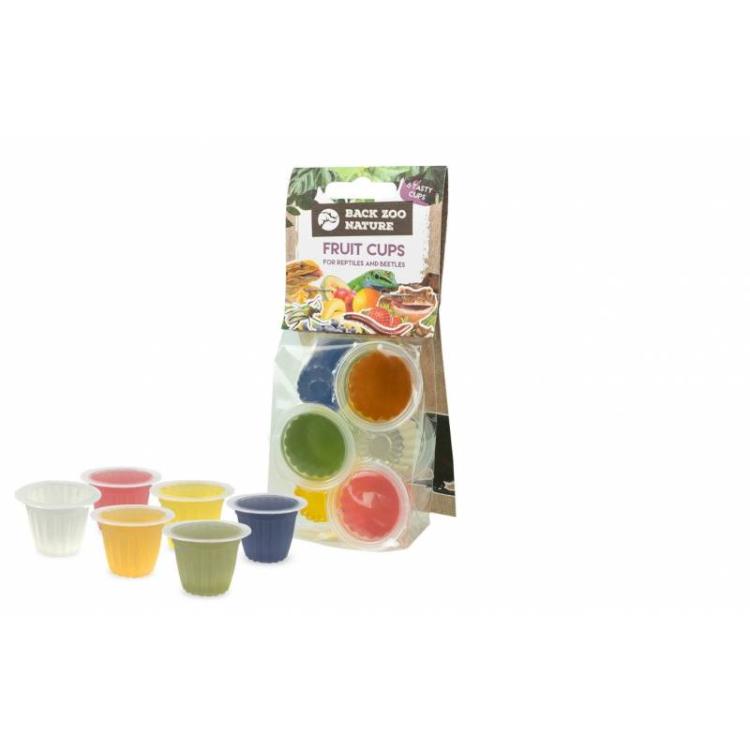 Gelées fruitées pour reptiles – assortiment de saveurs, lot de 6 | ParrotPlanet.fr