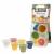 Gelées fruitées pour reptiles – assortiment de saveurs, lot de 6 | ParrotPlanet.fr