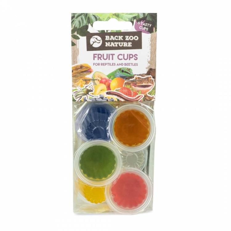 Gelées fruitées pour reptiles – assortiment de saveurs, lot de 6 | ParrotPlanet.fr