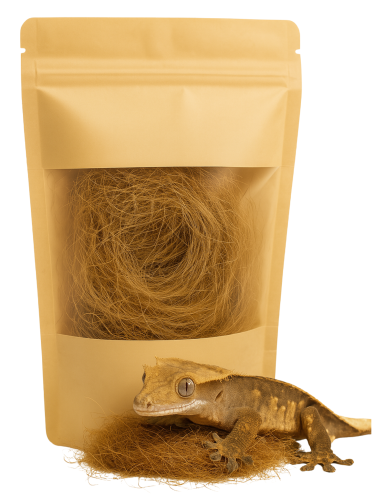 Fibre de coco naturelle 2 L – substrat pour reptiles et petits animaux | ParrotPlanet.fr