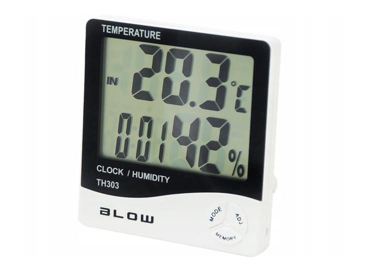 Smart Home 3 - Urządzenie do monitorowania wilgotności i temperatury w pomieszczeniach dla gadów od ParrotPlanet.pl
