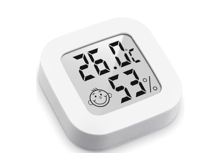 Smart Home Mini – moniteur compact de température et d’humidité pour terrarium | ParrotPlanet.fr