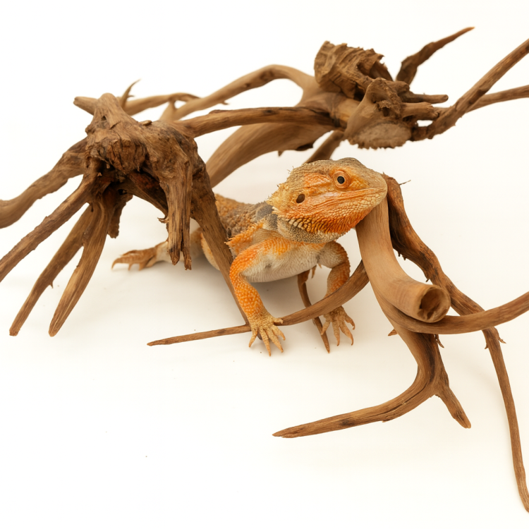 Racine japonaise marécageuse pour terrarium et aquarium (10–20 cm) | ParrotPlanet.fr