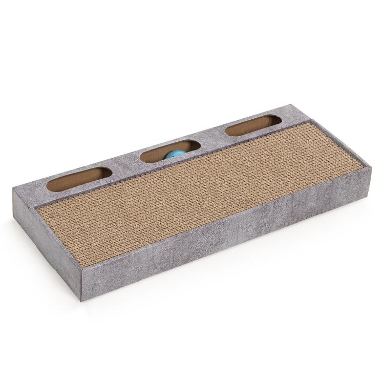 Piste de jeu avec carton à griffer – CanadianCat, module de remplacement pour tapis Calvin, Coleen, Cosmo | ParrotPlanet.fr
