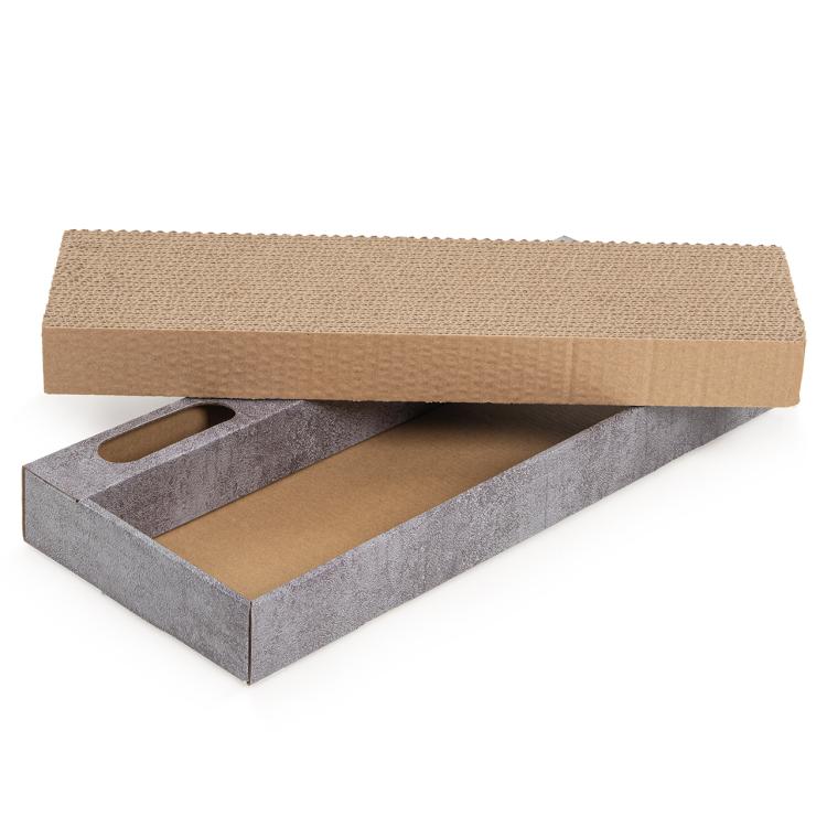 Piste de jeu avec carton à griffer – CanadianCat, module de remplacement pour tapis Calvin, Coleen, Cosmo | ParrotPlanet.fr