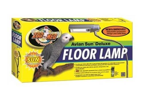 Zoo Med Avian Sun Floor Lamp - regulowana lampa podłogowa od ParrotPlanet.pl