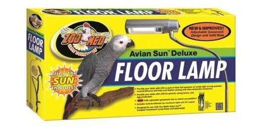 Zoo Med Avian Sun Floor Lamp - regulowana lampa podłogowa od ParrotPlanet.pl