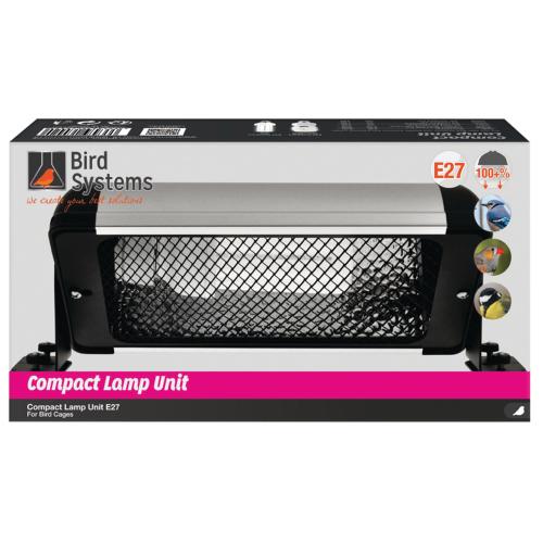 Bird System UV 30cm - Lampa dla papug mocowana do klatki (bez żarówki) od ParrotPlanet.pl