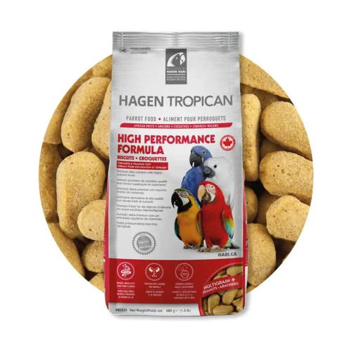 Biscuit Haute Performance Hagen Hari Tropican pour Perroquets 680 g  de ParrotPlanet.fr