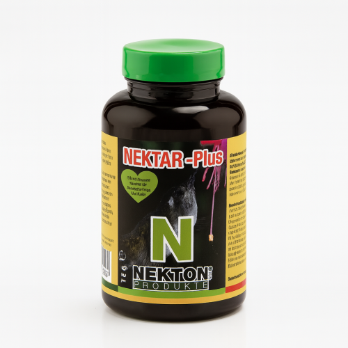 NEKTON Nektar-Plus pour Lor, colibris et papillons - alimentation complète 150g de parrotplanet.fr