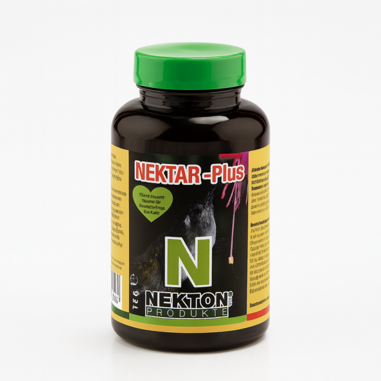 NEKTON Nektar-Plus pour Lor, colibris et papillons - alimentation complète 150g de parrotplanet.fr