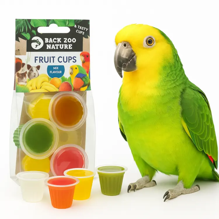 Gelées pour perroquets – assortiment de saveurs, 6 pièces ParrotPlanet.fr
