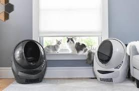 Litter Robot III Connect - Litière automatique auto-nettoyante pour chats, WiFi de ParrotPlanet.fr