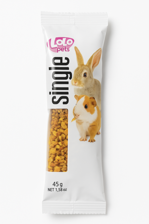 Lolo Pets Friandises au Miel pour Rongeurs et Lapins - 45 g Snack Sain de ParrotPlanet.fr