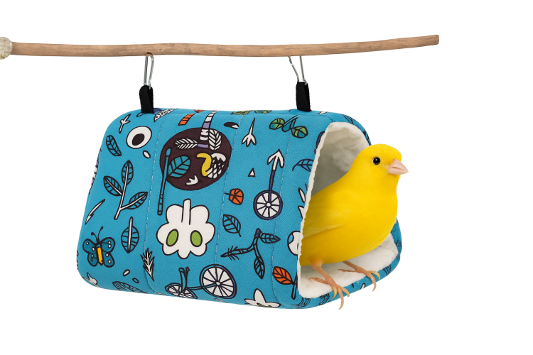 Tente XS | Refuge sécurisé | Grotte pour les plus petits perroquets de ParrotPlanet.fr