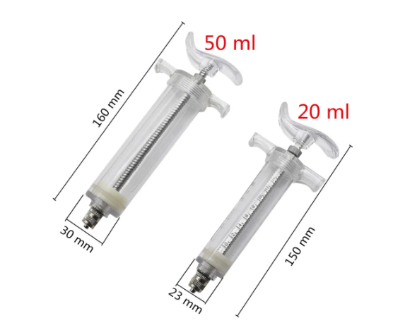 Kit complet de nourrissage manuel pour oisillons en acier inoxydable 10ml de  ParrotPlanet.fr