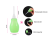 Kit complet de nourrissage manuel pour oisillons en acier inoxydable 10ml de  ParrotPlanet.fr