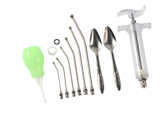 Kit complet de nourrissage manuel pour oisillons en acier inoxydable 10ml de  ParrotPlanet.fr