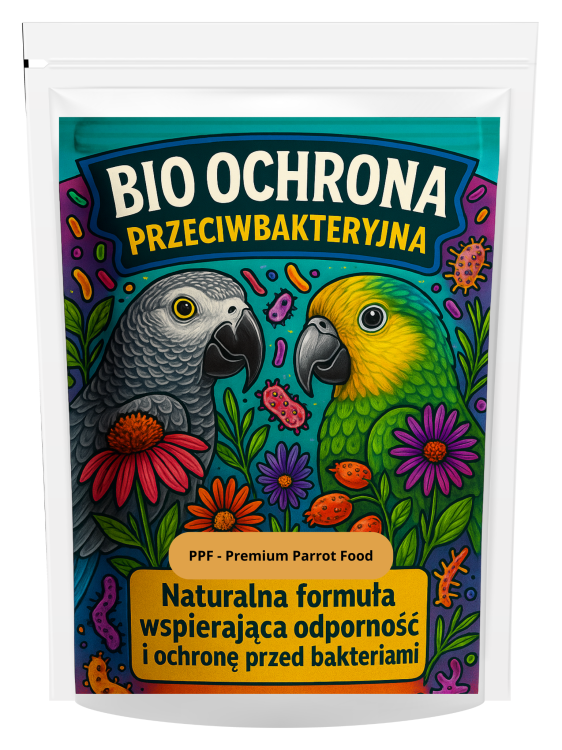 BIO Protection Antibactérienne – formule naturelle soutenant l’immunité et la protection contre les bactéries 500 g de ParrotPlanet.fr