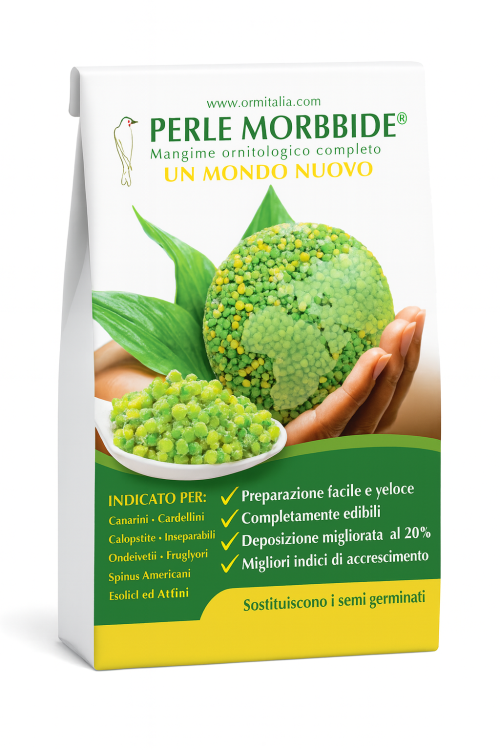 Ornitalia Perle Morbide - Przepyszne kiełki w kuleczkach dla wszystkich papug 4kg od ParrotPlanet.pl