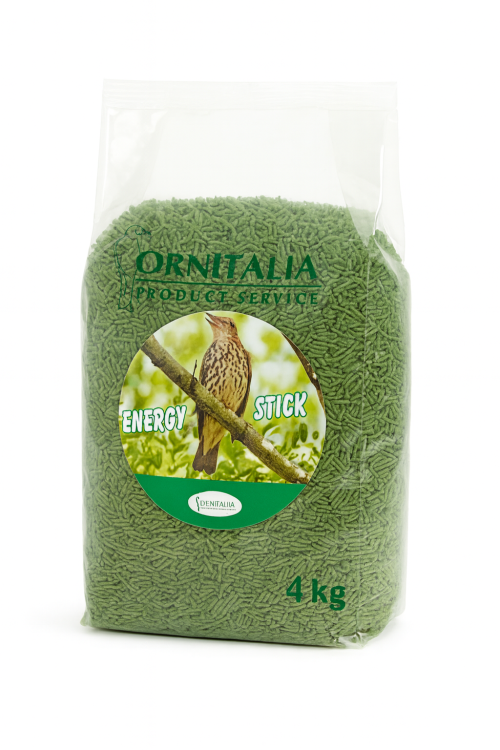 Ornitalia ENERGY STICK | Energetyczne Pałeczki dla Ptaków i Papug | Pokarm Granulowany 4 kg od ParrotPlanet.pl
