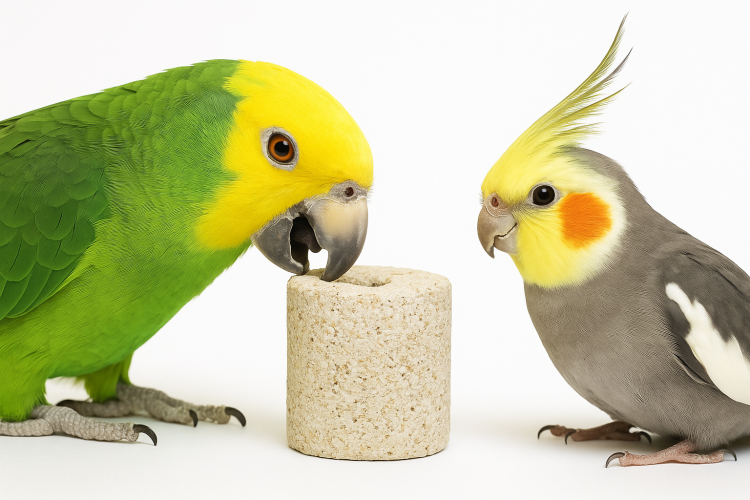 Ornitalia Minerał Duży 6 cm - dla wszystkich papug od ParrotPlanet.pl