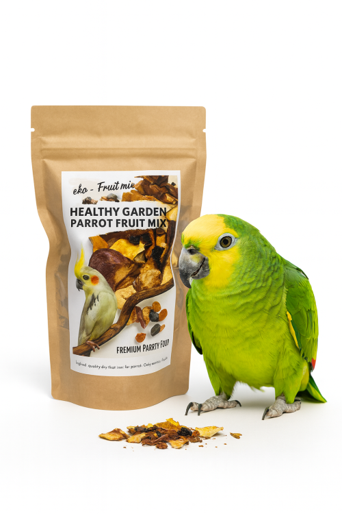 Premium Parrot Food - Healthy Garden Fruit Mix - dla wszystkich papug 100g od ParrotPlanet.pl