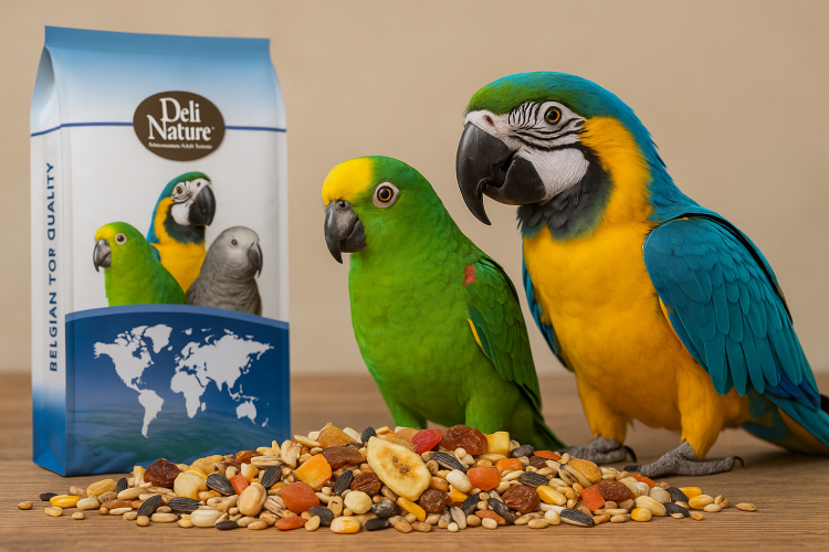 Deli Nature 64 - Mieszaka Owocowa dla dużych PaPug 15kg od ParrotPlanet.pl