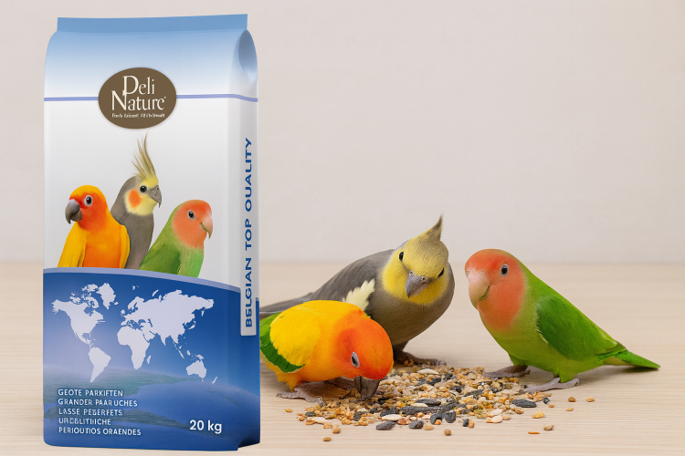 Deli Nature 30 - Mieszanka podstawowa dla średnich PaPug 20kg od ParrotPlanet.pl