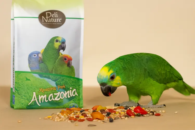 Deli Nature 22 Amazonas Park Amazonia – mélange pour amazones, 15 kg ParrotPlanet