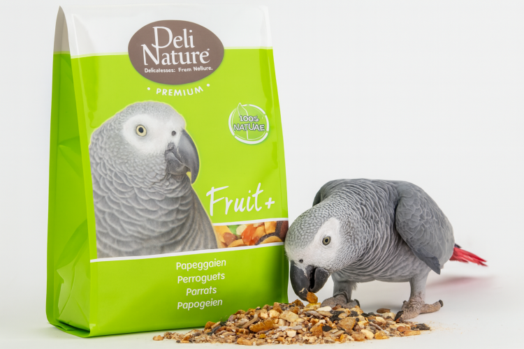 Deli Nature Premium+ Fruit  - mieszanka owocowa dla dużych papug 3kg od ParrotPlanet.pl