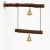 Balancoire Double Joie - swing pour perruches avec grelots de ParrotPlanet.fr