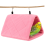 Tente S rose | Refuge sécurisé | Grotte pour petits perroquets de ParrotPlanet.fr