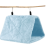 Tente S bleu pour petites perruches | Abri confortable et sécurisé 17x13 cm  de ParrotPlanet.fr