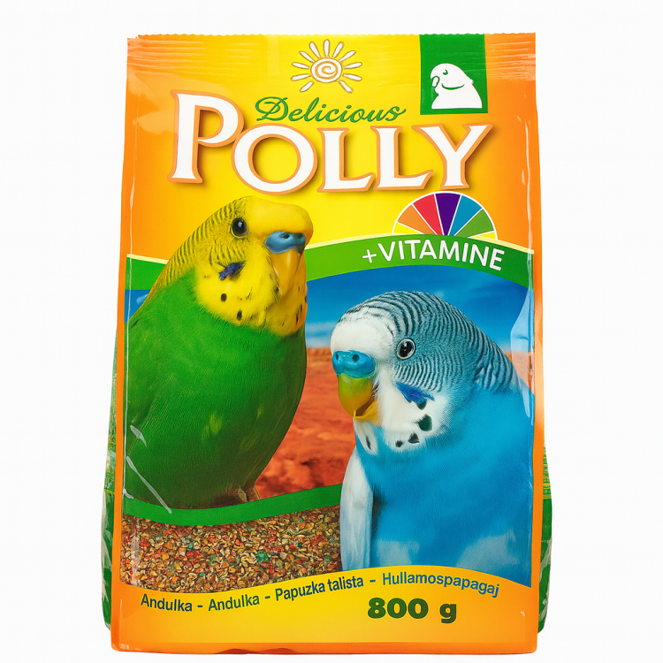 Vitakraft Polly Delicious dla Papugi Falistej 800g od ParrotPlanet.pl