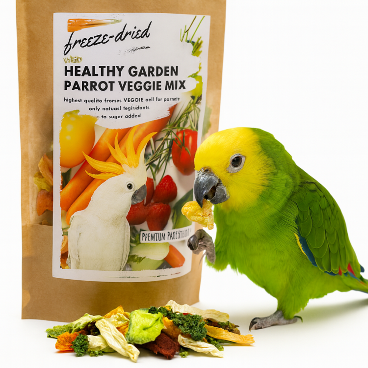 Premium Parrot Food - Healthy Garden Veggie Mix - dla wszystkich papug 30g od ParrotPlanet.pl