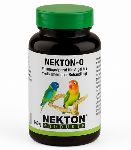 Nekton Q - complément nutritif pour perruches en convalescence 140g de ParrotPlanet.fr
