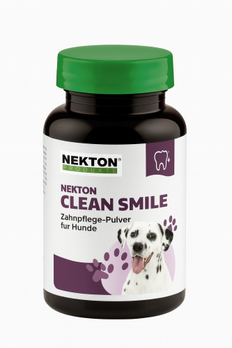 NEKTON Clean Smile | Poudre naturelle pour l'hygiène dentaire des chiens de ParrotPlanet.fr