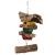 Jouet en liège et plaquettes de bois – Jouet naturel pour perroquets | Longueur env. 15 cm od ParrotPlanet.fr