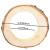 Anneau en bois de bouleau naturel – Balançoire et perchoir pour perroquets | Ø 15–18 cm | Fabrication artisanale od ParrotPlanet.fr