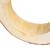 Anneau en bois de bouleau naturel – Balançoire et perchoir pour perroquets | Ø 15–18 cm | Fabrication artisanale od ParrotPlanet.fr