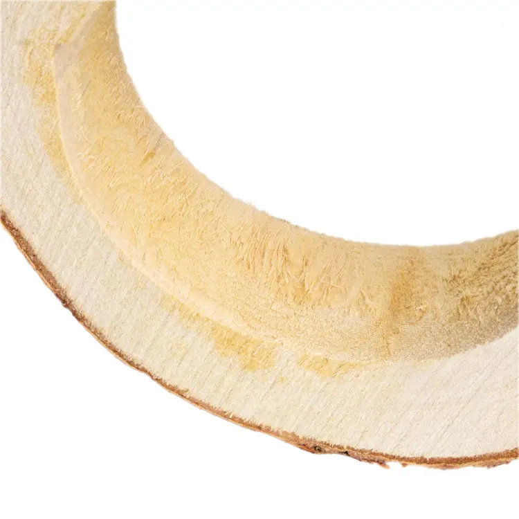 Anneau en bois de bouleau naturel – Balançoire et perchoir pour perroquets | Ø 15–18 cm | Fabrication artisanale od ParrotPlanet.fr