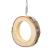 Anneau en bois de bouleau naturel – Balançoire et perchoir pour perroquets | Ø 15–18 cm | Fabrication artisanale od ParrotPlanet.fr