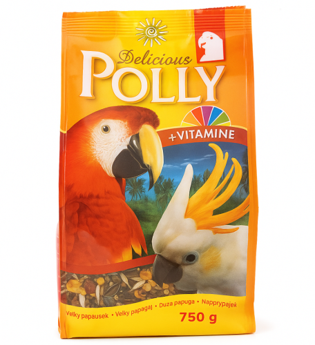 Polly Delicious dla Dużych Papug 750g ParrotPlanet.jpg