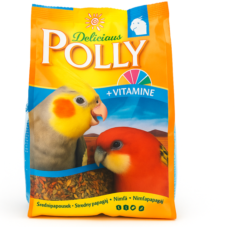 Vitakraft Polly Delicious Pokarm dla Nimf 800g od ParrotPlanet.jpg