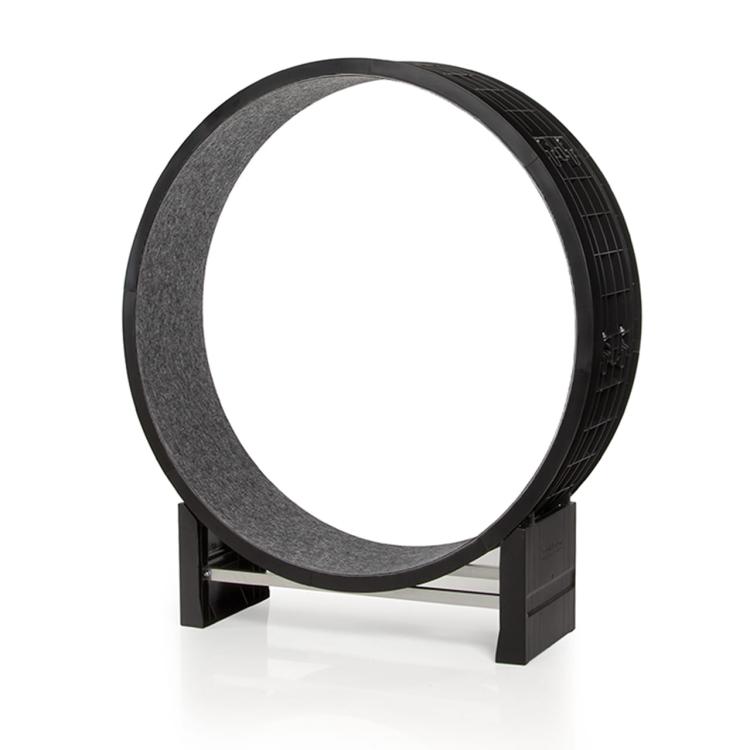 OUTLET Tapis de course pour CHAT | Cat in Motion 2.0 | Canadian Cat | NOUVEAU MODÈLE | Revêtement doux | noir / gris foncé  de ParrotPlanet.fr